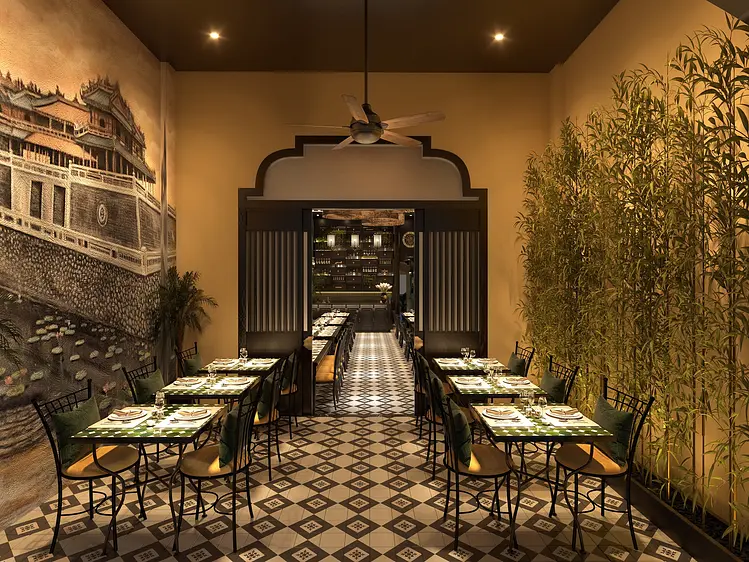 マークアン・レストラン