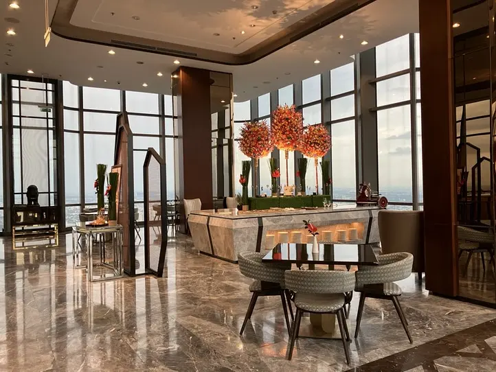 　66階からの眺め！「ビンパールラグジュアリーランドマーク81」のアフタヌーンティに行ってみた