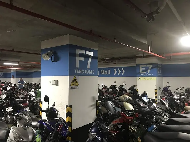 気になるレンタルバイク！ホーチミンでの運転ルールとバイクの駐車方法