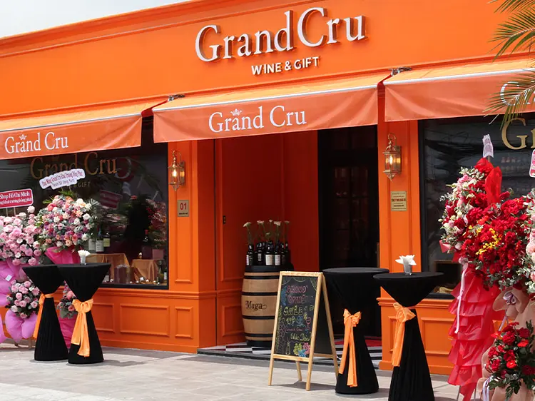 グラン・クリュ – ワイン＆ギフト・ホーチミン