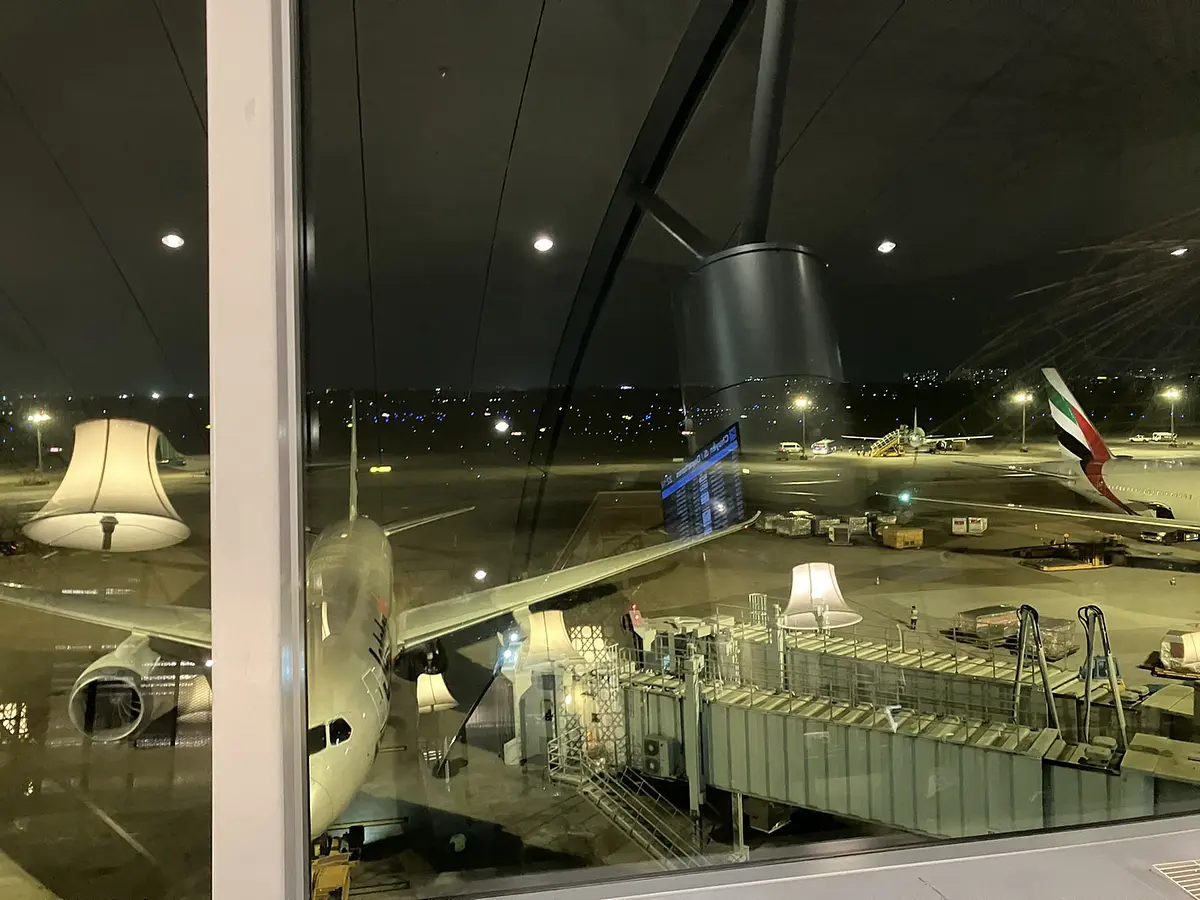 　タンソンニャット空港に新しくできたラウンジをご紹介