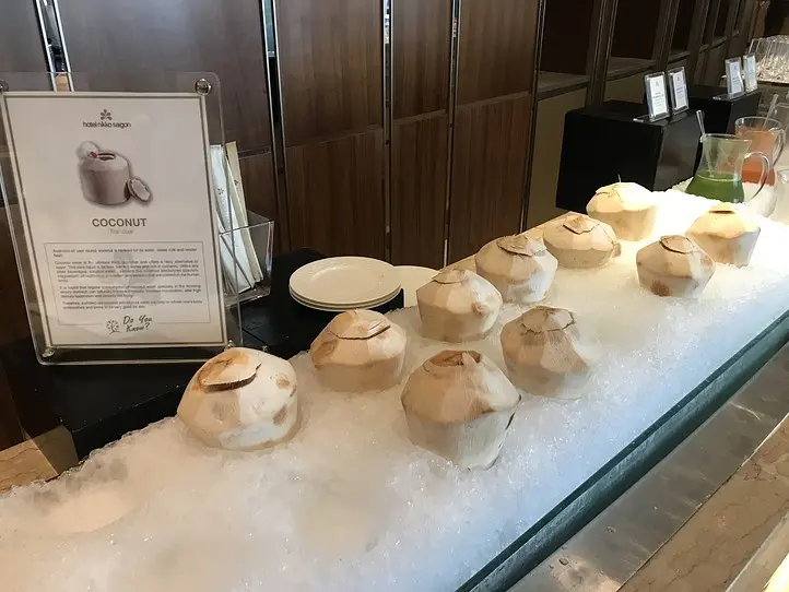 ベトナムの5つ星ホテルで高級モーニングビュッフェ in ホテルニッコーサイゴン