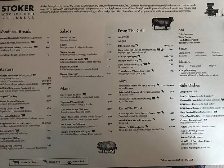 日本でブームの熟成肉！ベトナムのお得なランチで味わう～Stoker Woodfired Grill&Bar