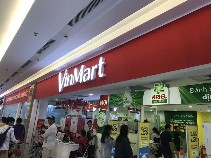 ホーチミンを代表する住宅エリア「Vinhomes central park」に潜入！〜Vinmartでお土産探し編〜