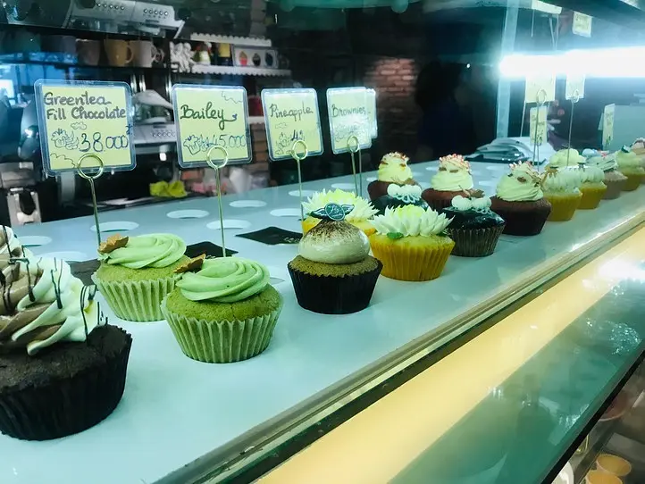 カップケーキが可愛い穴場カフェ！静かなおしゃれ空間～Fly Cupcake Garden