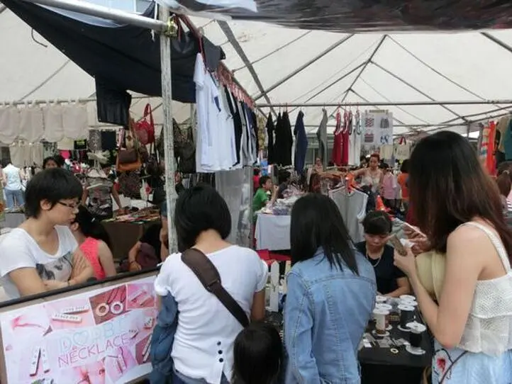 ホーチミン市内で旅行者におすすめのウィークエンドマーケットをご紹介！