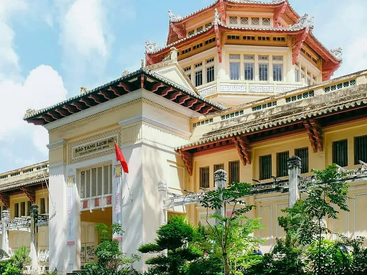  ホーチミン市歴史博物館