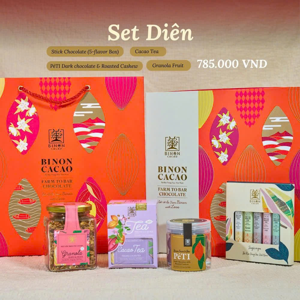 テト・ギフトセット -「延（えん）」セット