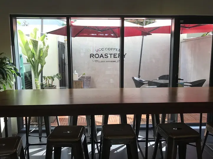 本格派！日系コーヒーショップ〜UCC COFFEE ROASTERY