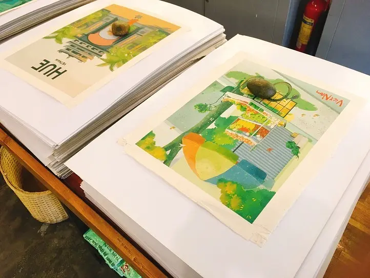 プロパガンダアートをお土産にしよう！　～「Saigon kitsch」（サイゴン・キッチュ）～