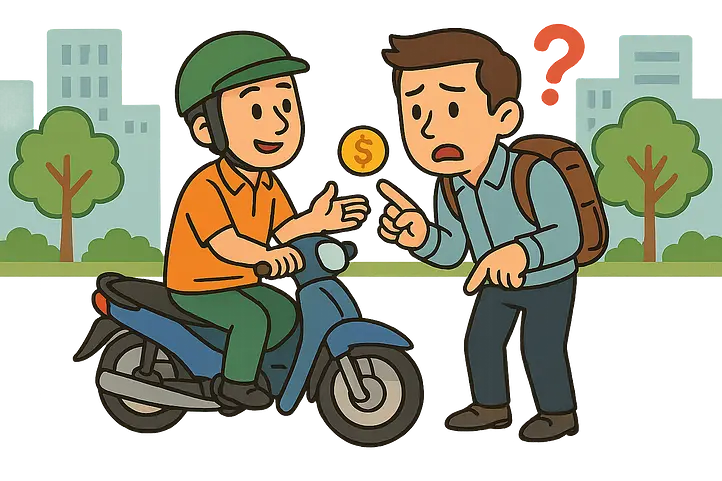 ホーチミンでのバイクタクシー利用ガイド｜料金・乗り方・安全な使い方