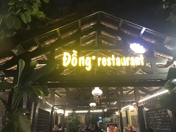 美容効果抜群！ホーチミンでビタミン豊富な花鍋を食べよう〜Dong Restraunt