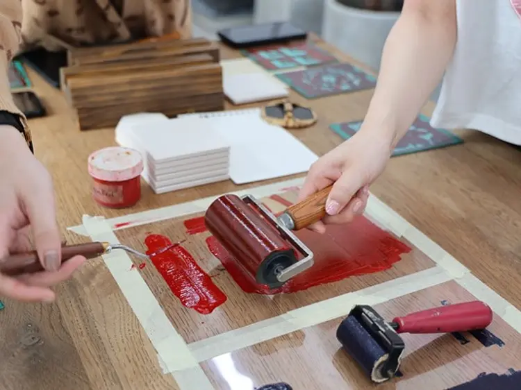 ベトナムタイル・ミカ デコアー ファクトリー