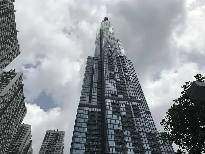 ベトナムで一番高いビル「ランドマーク81」にある、ビンコムセンター