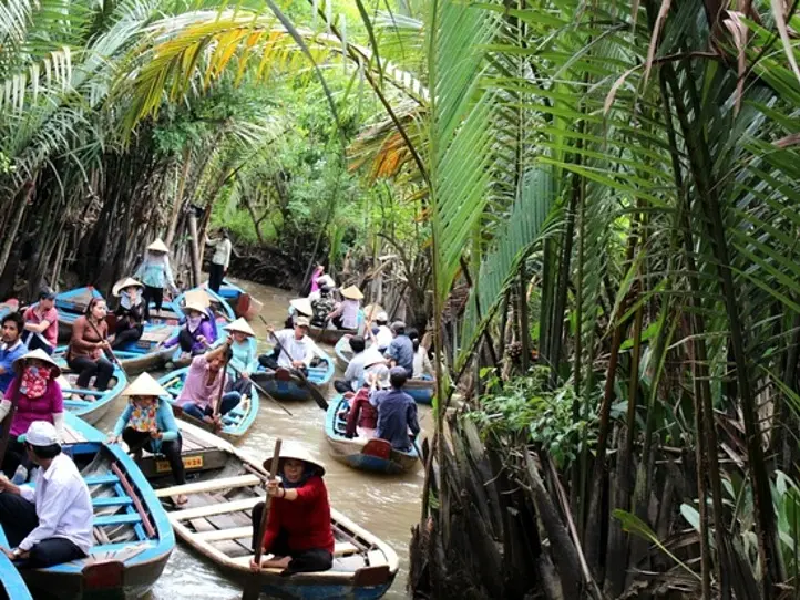 ホーチミンの１番人気の定番現地オプショナル・ツアー！メコン川クルーズ・ツアー