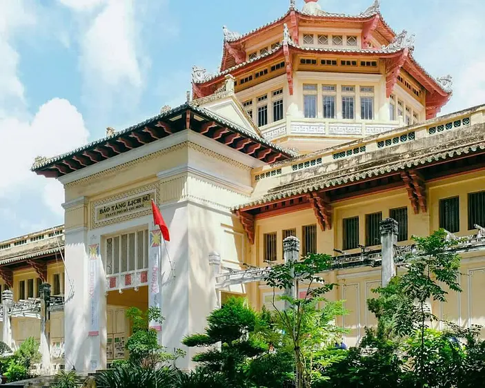  ホーチミン市歴史博物館