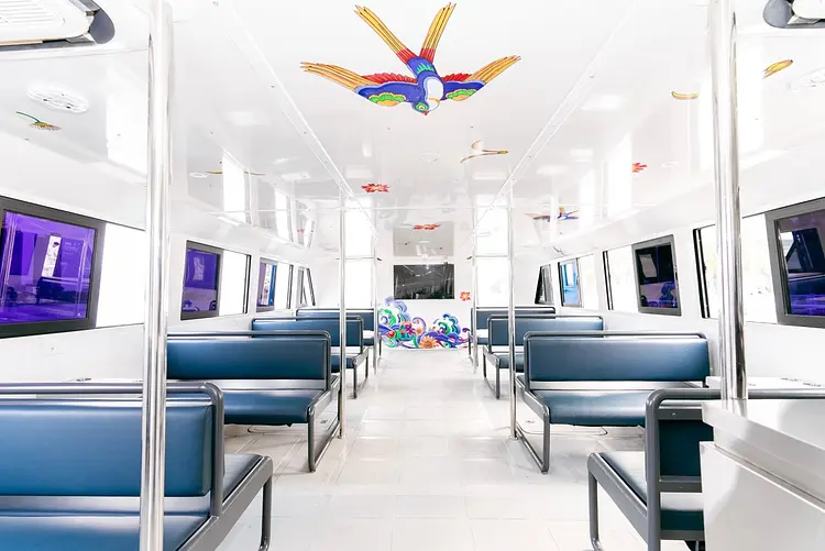 サイゴン・ウォーター・ゴー　サイゴンリバークルーズ