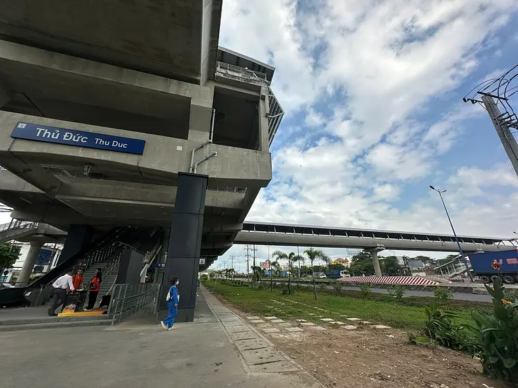 トゥードゥック駅／ホーチミンメトロ