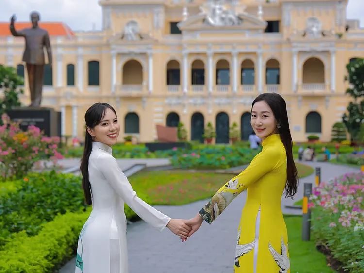 アオザイレンタル・チャンフック・サイゴン 1993