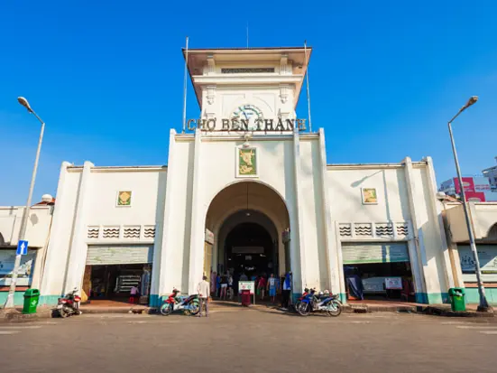 【チケット手配】音声ガイド付。ホップオンホップオフ-ホーチミン二階建てバスツアー