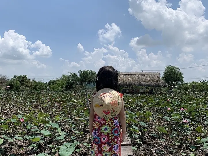 【週末特集】ベトナムの国花、ハスの花を堪能できるハス池に行ってみよう〜「Tam Da Dam Sen」〜