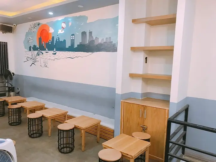 ホーチミンのリーズナブルなタピオカミルクティーのお店「サンティー」