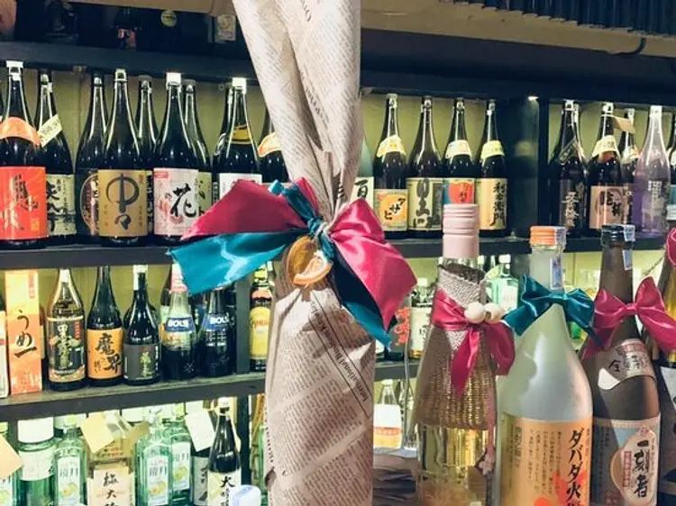 焼酎ばー 満月 レタントン店