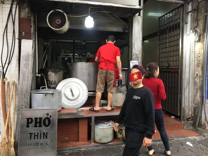 【ハノイ】フォー発祥の地、ハノイの大繁盛店～Pho Thin(フォー・ティン)～日本の2号店も！