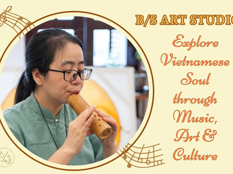 ベトナムのアートと伝統音楽
