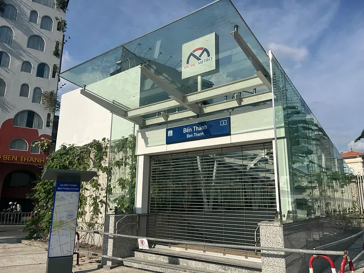 ベンタイン駅／ホーチミンメトロ