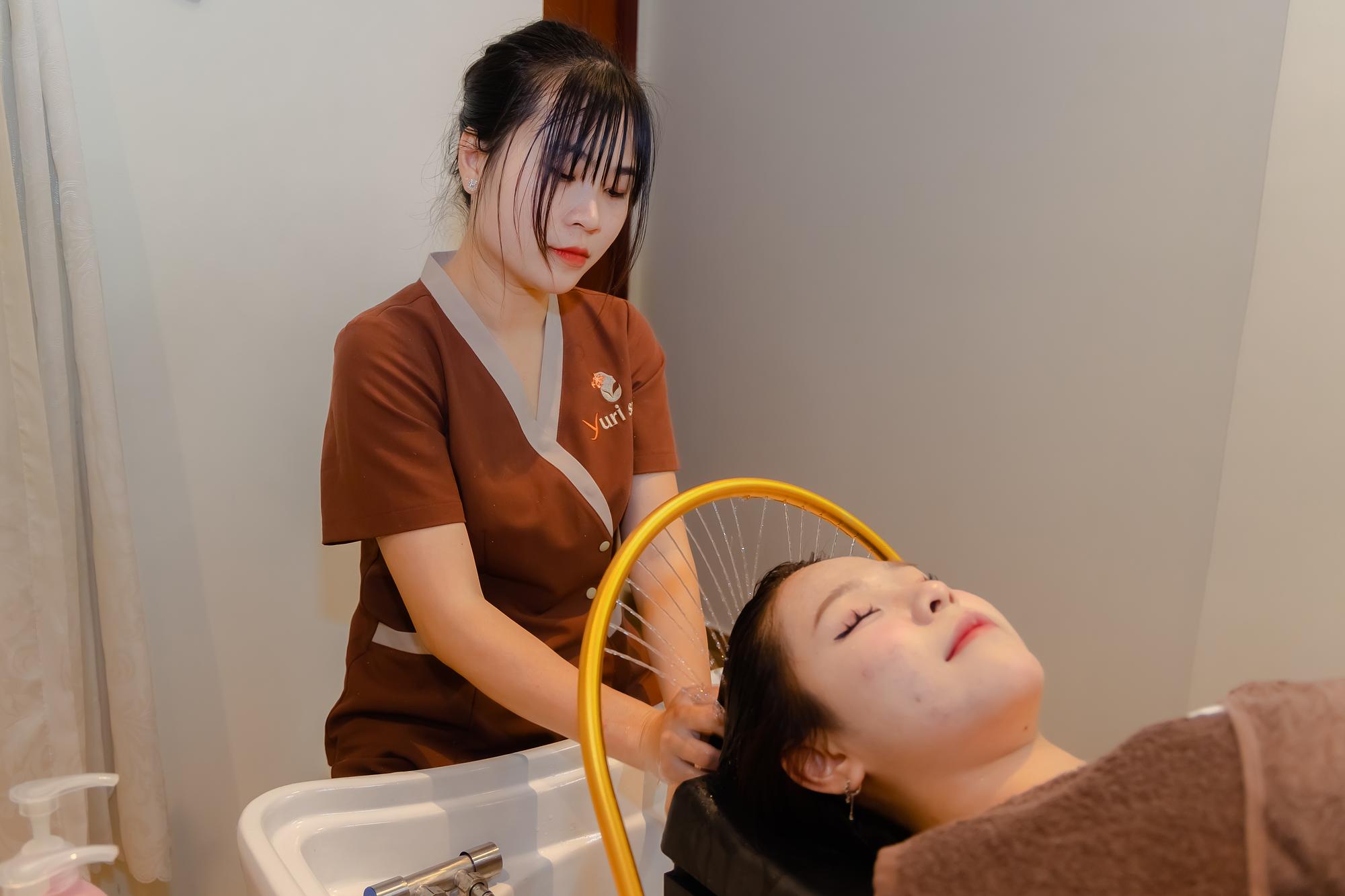 リラックスシャンプー、ヘアドライヤー、アロマ洗顔