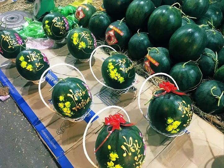 2020年のテト（旧正月）のホーチミンの様子