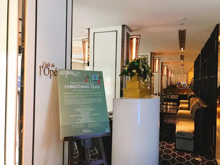 真夏のクリスマスを楽しむ！カラベルホテルの期間限定クリスマスハイティー