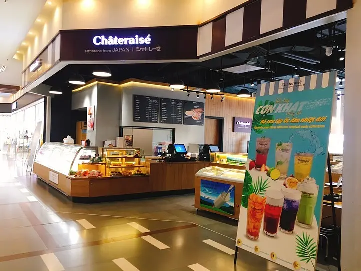 ベトナムのシャトレーゼは高級路線だった