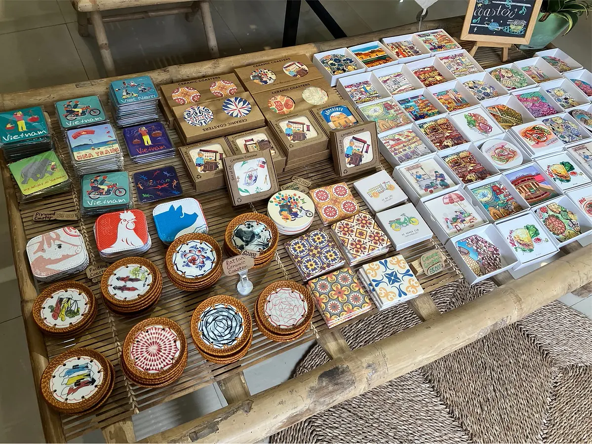 　ホーチミンとかぶらないニャチャン土産