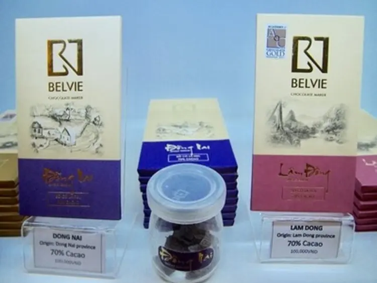ベルヴェ・チョコレート