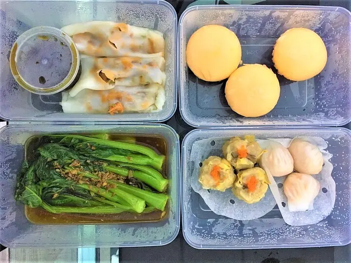 デリバリーアプリ「Now」を使ってお家で点心を楽しもう