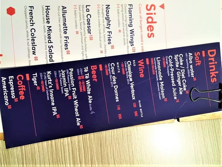 本格ハンバーガーショップ「Marcel Gourmet Burger（マーシャルグルメバーガー）」