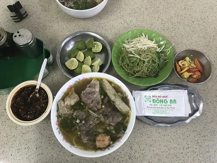 ホーチミンでBun Bo Hue