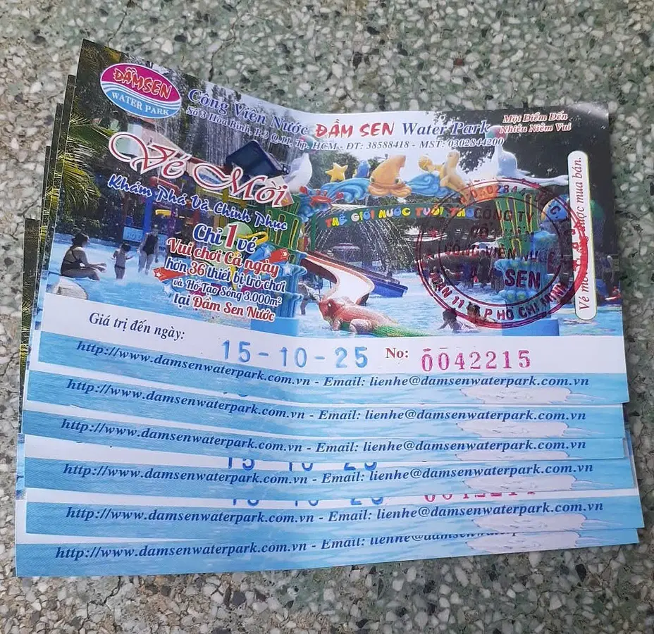 Đầm Sen（ダムセン）と Suối Tiên（スオイティエン）、どちらに行くべき？