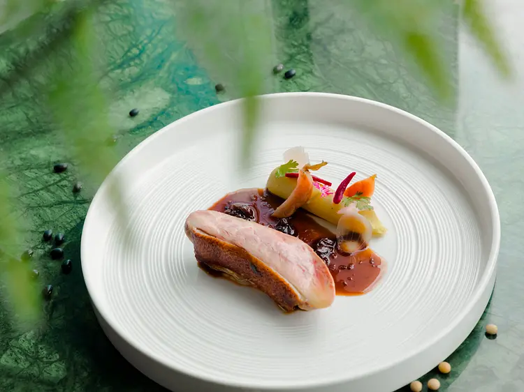 SENS ディナー & ワイン