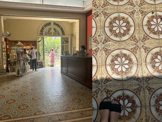 ベトナムタイルの旅：足元から感じる歴史と文化