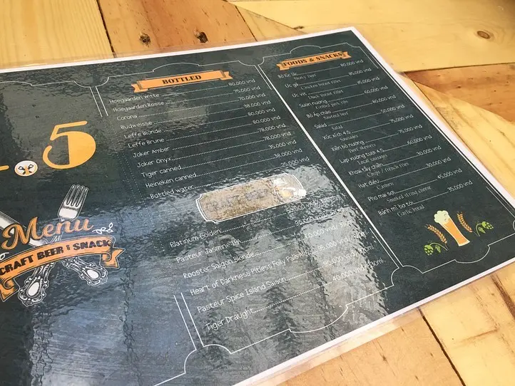 ホーチミンで１おしゃれな街【2区】タオディエンでクラフトビールを飲もう！