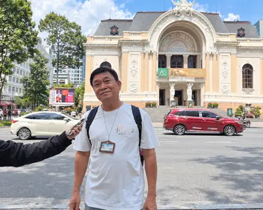 日本語ガイドとして約30年。チャン・トゥアン・ヴィンさんが語る、仕事の歩みとメコンデルタ観光