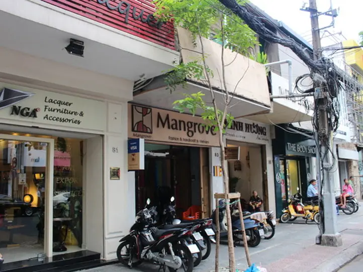 ホーチミン・ドンコイ界隈の立役者。マックチブオイ通りをご案内