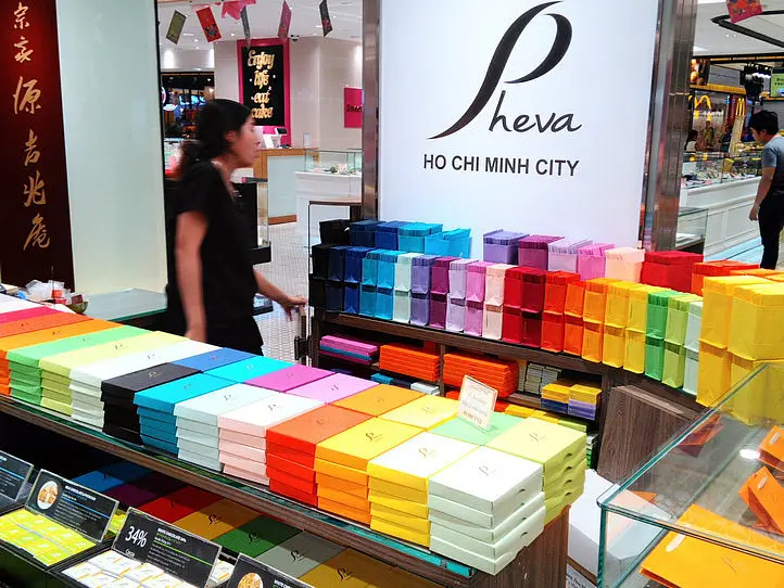 お土産に！チョコレートの新代名詞「Pheva（フェバ）」