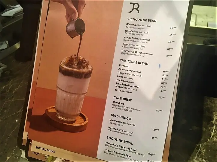 ベトナムの若者に人気のインスタ映えカフェ