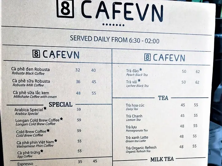 エッグコーヒーが飲めるカフェ「Mr.8 Coffee（ミスターエイトコーヒー）」