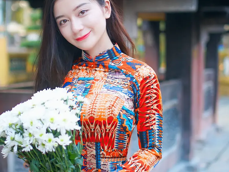 アオザイレンタル・チャンフック・サイゴン 1993