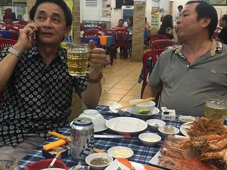 ベトナムは乾杯大国？！